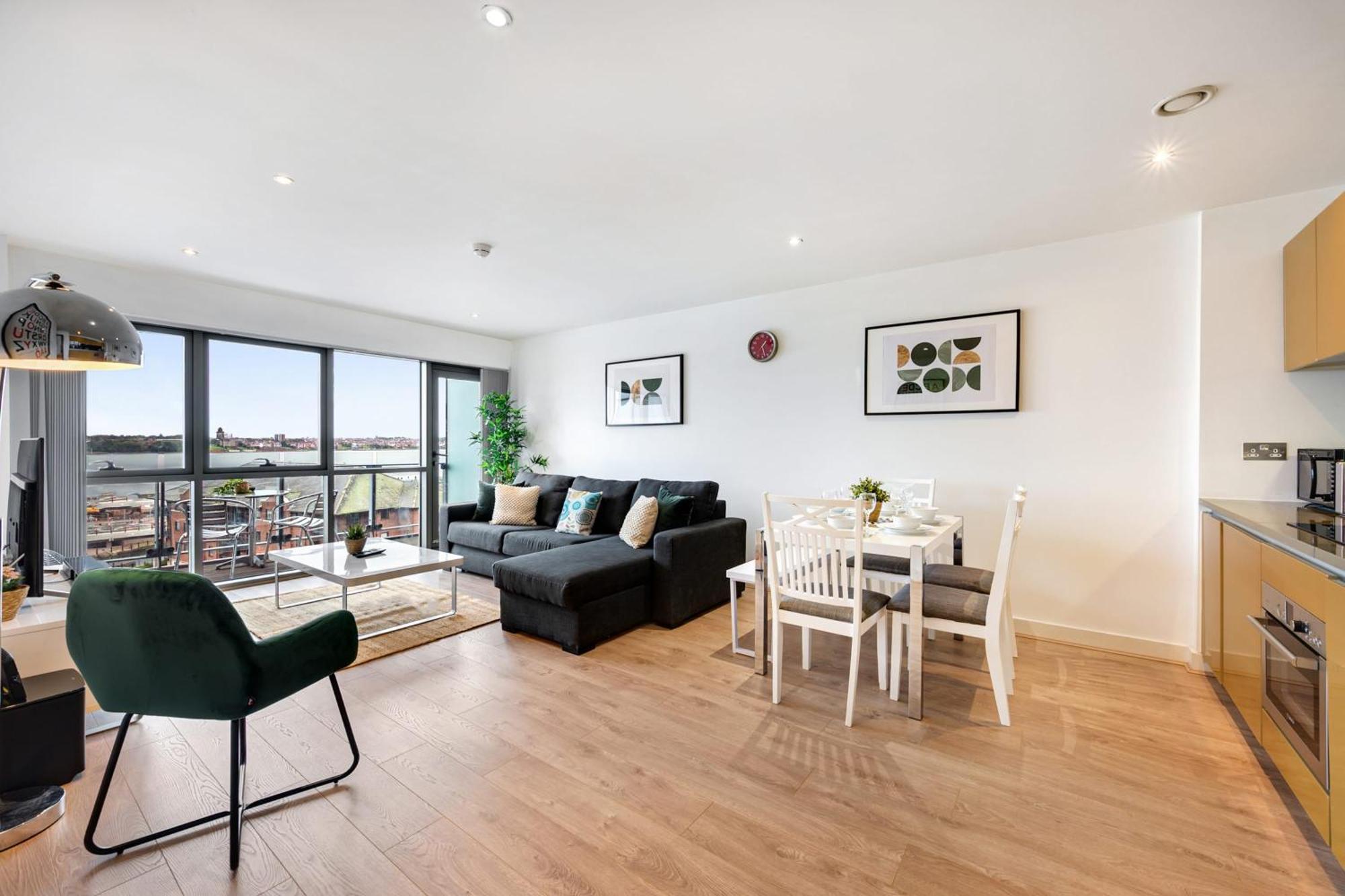 Host & Stay - The Waterfront Hideaway Liverpool Exteriér fotografie