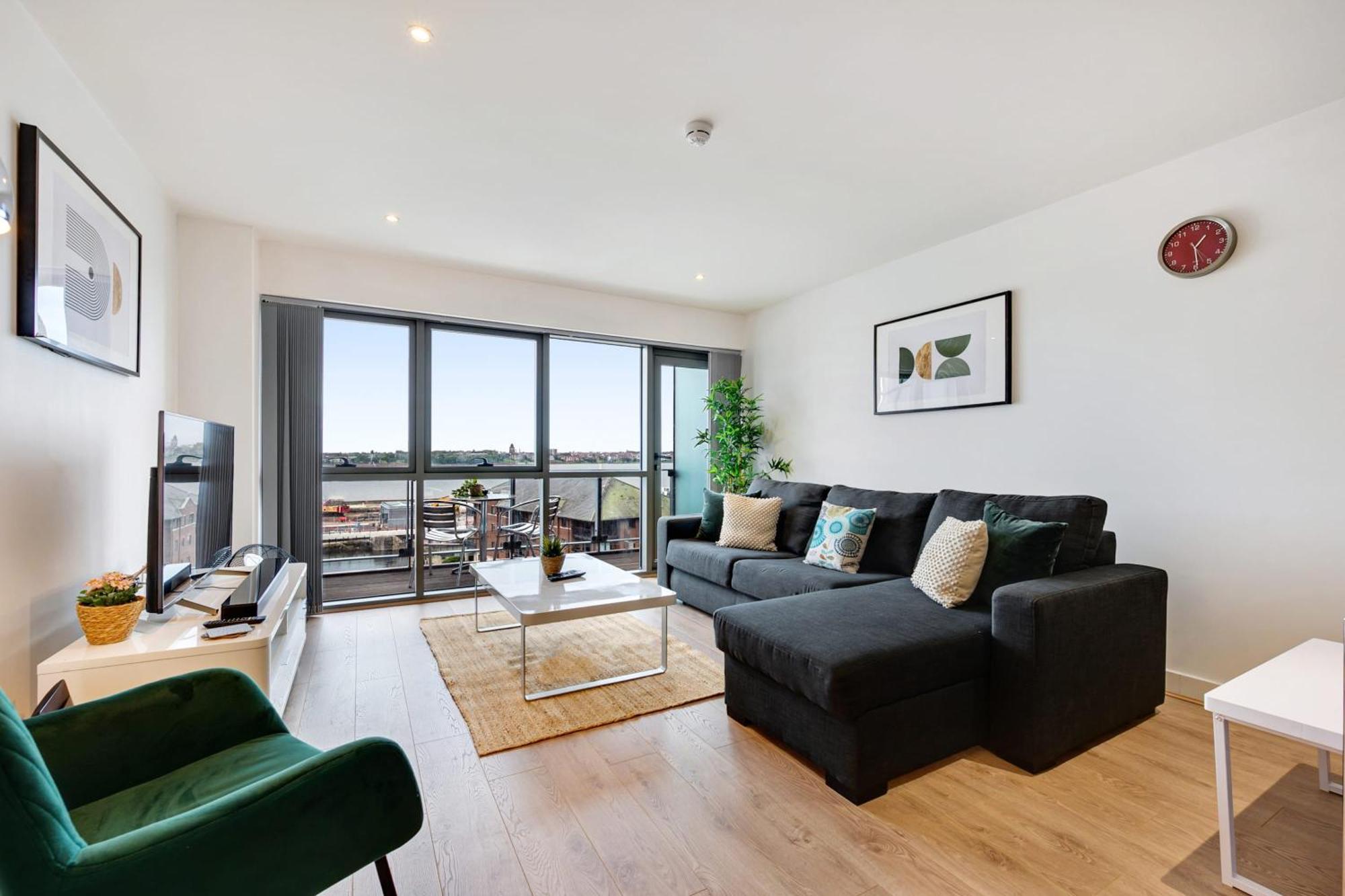 Host & Stay - The Waterfront Hideaway Liverpool Exteriér fotografie